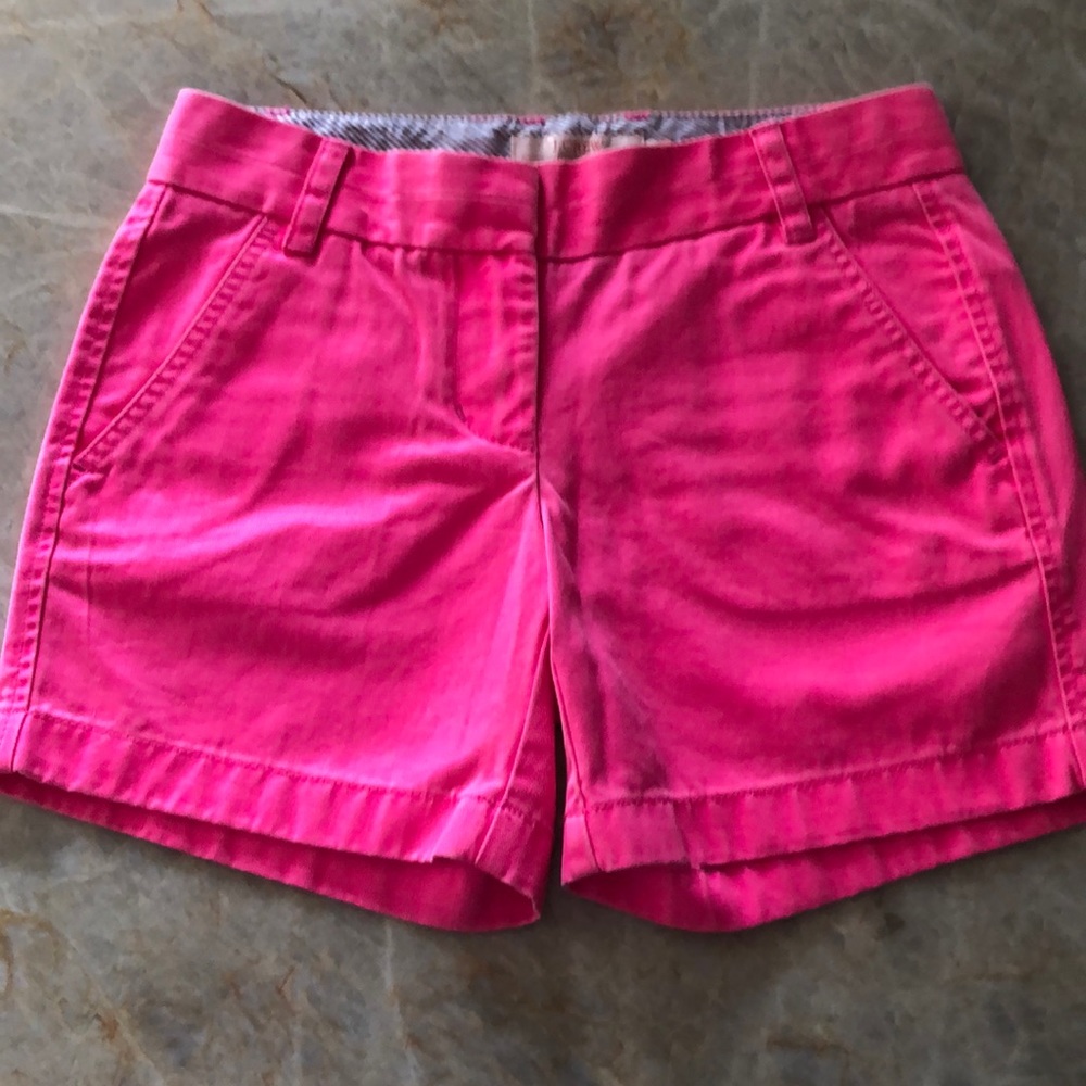 J Crew Chino Broken-In Short